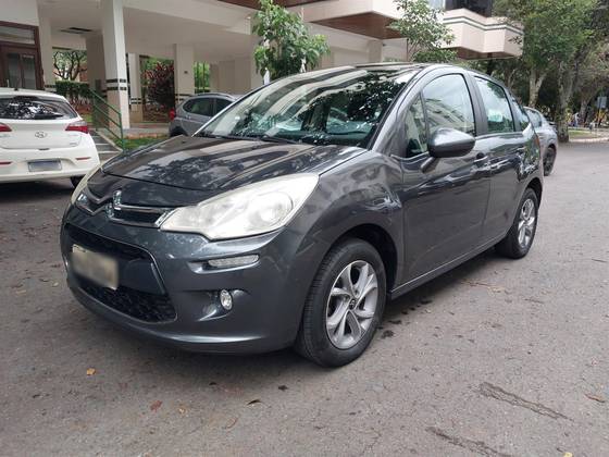 CITROËN C3 1.5 TENDANCE 8V FLEX 4P MANUAL